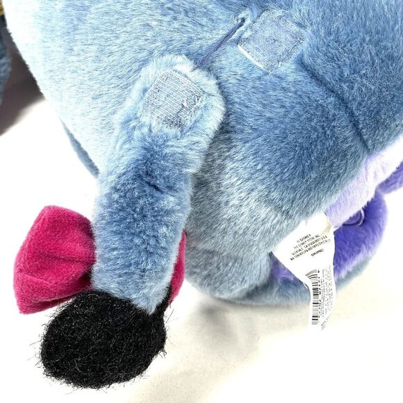 Disney Store Eeyore Plush Reindeer w Antlers Christmas Jingle Bells Exclusive - Picture 13 of 13